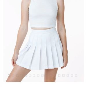 Los Angeles apparel pleated skirt size extra large